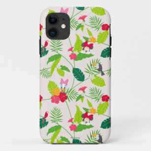 Etui iPhone Case-Mate Minnie et Daisy   Motif tropical