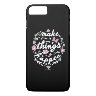 Coque iPhone 7 Plus Minnie Faire avancer les choses