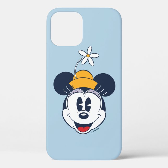 Coques Case-Mate iPhone Minnie | Fun Flower Casquette (Verso)