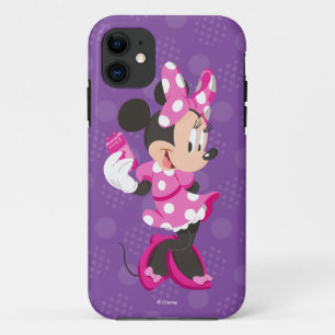 Coque iPhone 11 Minnie   Je crois en moi