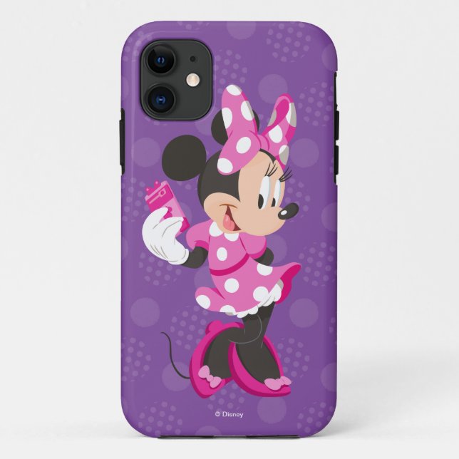 Coques Case-Mate iPhone Minnie | Je crois en moi (Dos)
