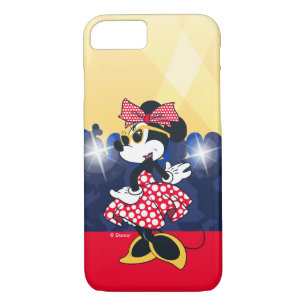 Coque iPhone 8/7 Minnie   La Dame principale d'Hollywood