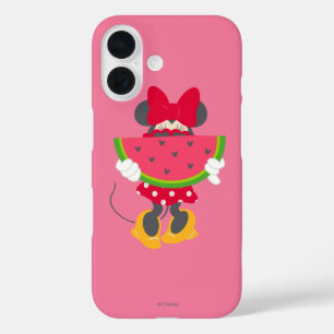 Coque Pour iPhone 16 Minnie L'Aventure Tropicale de Minnie