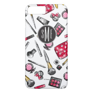 Coque iPhone 7 Plus Minnie Monogramme #What'sinmypurse Motif