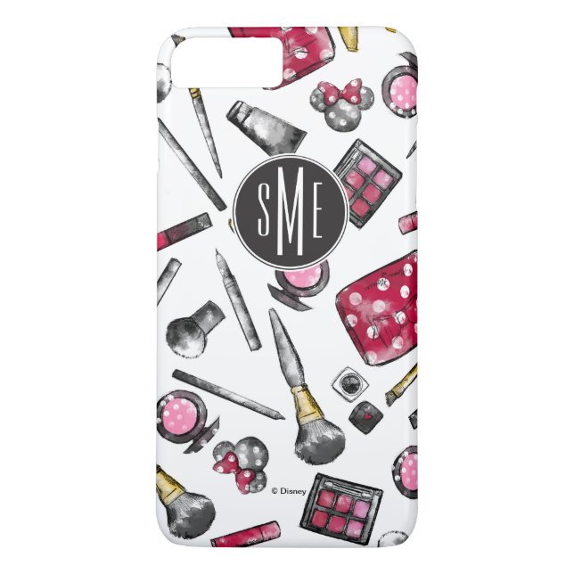 Coques Case-Mate iPhone Minnie | Monogramme #What'sinmypurse Motif (Dos)