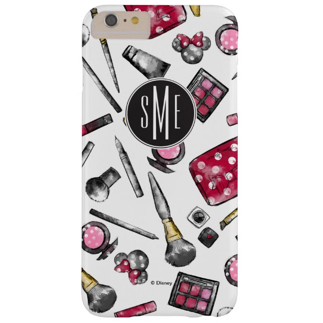 Coques Case-Mate iPhone Minnie | Monogramme #What'sinmypurse Motif (Dos)