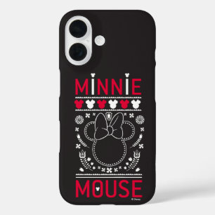 Coques iPhone 16 Minnie   Motif de décoration