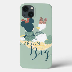 Etui iPhone 13 Minnie Mouse & Daisy Duck Rêve Grand