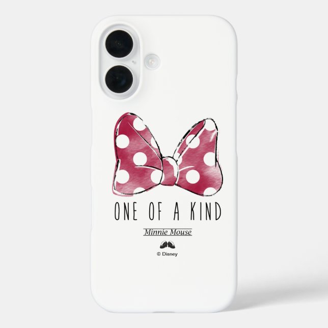 Coques Case-Mate iPhone Minnie Mouse | Exemplaire Unique (Verso)