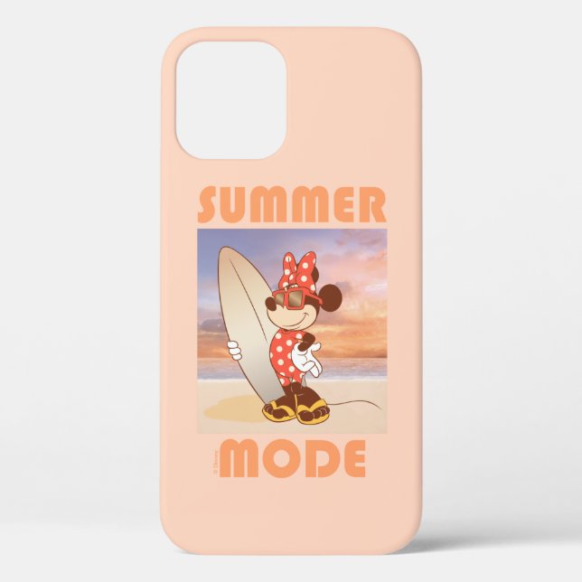 Coques Case-Mate iPhone Minnie Mouse | Mode Été (Verso)