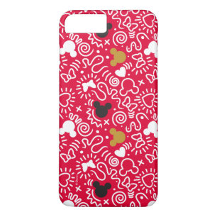 Etui iPhone Case-Mate Minnie Mouse   Motif Doodle