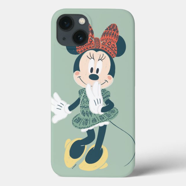 Coques Case-Mate iPhone Minnie Mouse | N'arrêtez jamais d'explorer (Verso)