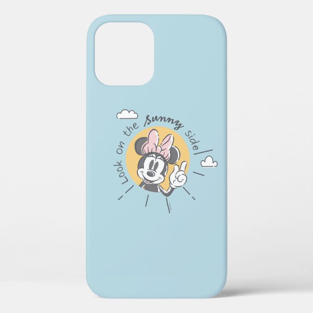Coques Case-Mate iPhone Minnie Mouse | Regardez le côté soleil (Verso)