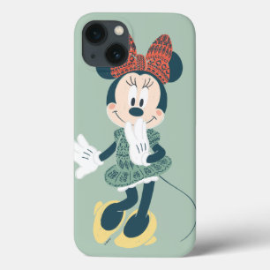 Coques Pour iPhone Minnie N'arrêtez jamais d'explorer