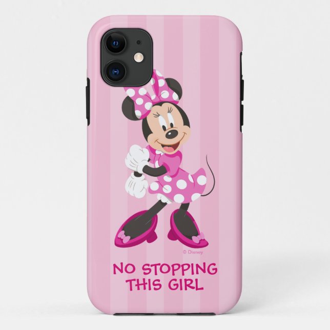 Coques Case-Mate iPhone Minnie | Non Arrêter cette fille (Dos)
