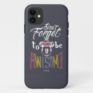 Coque Case-Mate Pour iPhone Minnie   N'oubliez pas d'être génial