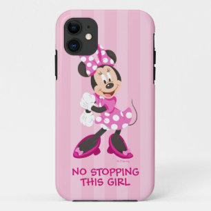 Coques Pour iPhone Minnie Pas d'arrêt pour cette fille