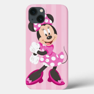 iPhone 13 Coque Minnie Pas d'arrêt pour cette fille