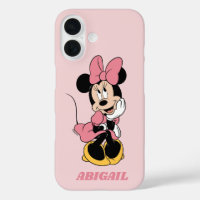 Minnie | Poster en rose
