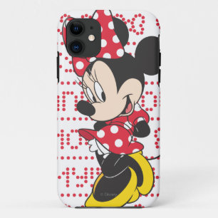 Coques Pour iPhone Minnie Rouge Mignonne
