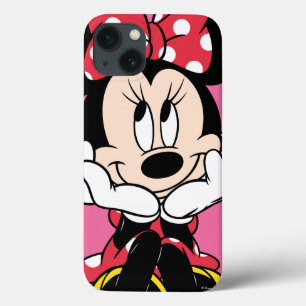 Case-Mate iPhone Case Minnie rouge Tête dans les mains