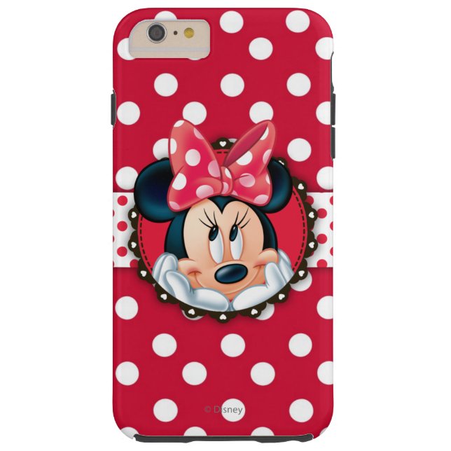 Coques Case-Mate iPhone Minnie | Sourire aux Pois (Dos)