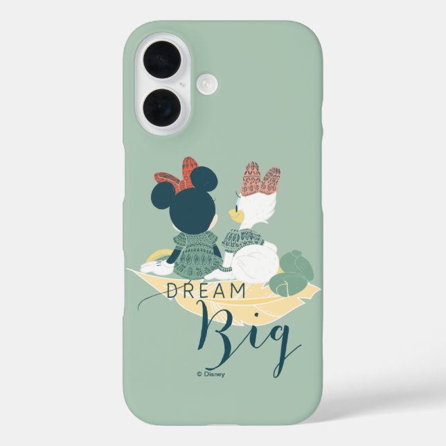 Coques Case-Mate iPhone Minnie Souris & Daisy Duck | Gros rêves (Verso)