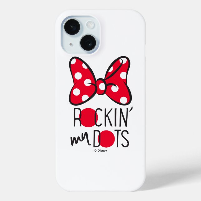 Coques Case-Mate iPhone Minnie tendance | Mes points dansent (Verso)