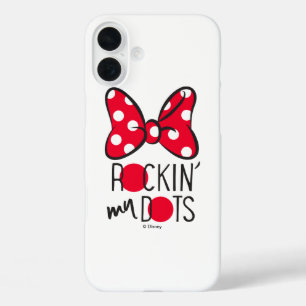 iPhone 16 Plus Case Minnie tendance Mes points dansent