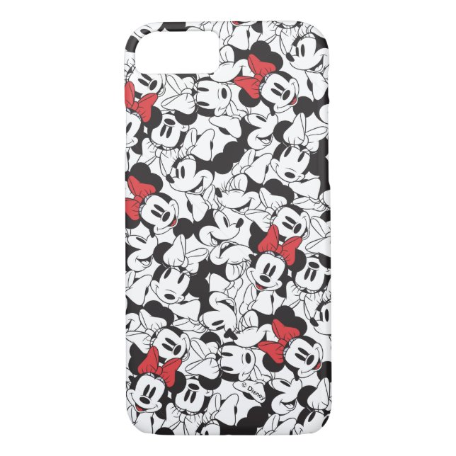 Coques Case-Mate iPhone Minnie tendance | Motif classique (Dos)