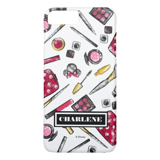 Coques Case-Mate iPhone Minnie | #What'sinmypurse | Votre nom (Dos)