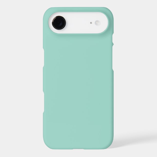 Coques Case-Mate iPhone Mint couleur solide (Verso)