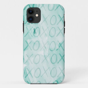 Coque iPhone 11 Mint XOXO Love