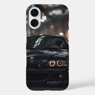 Coque Pour iPhone 16 Minuit M-Stare