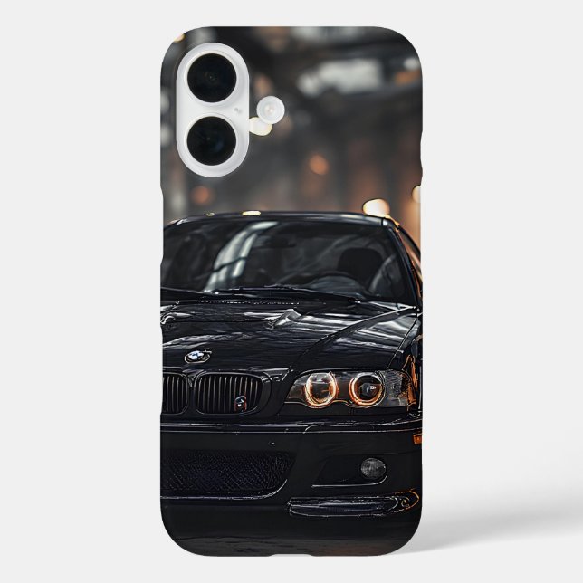 Coques Case-Mate iPhone Minuit M-Stare (Verso)