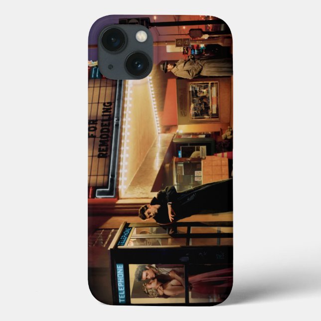 Coques Case-Mate iPhone Minuit Matinee (Verso)