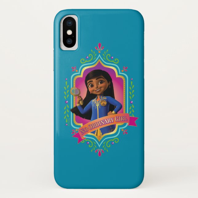 Coques Case-Mate iPhone Mira| Aucune fille ordinaire (Dos)