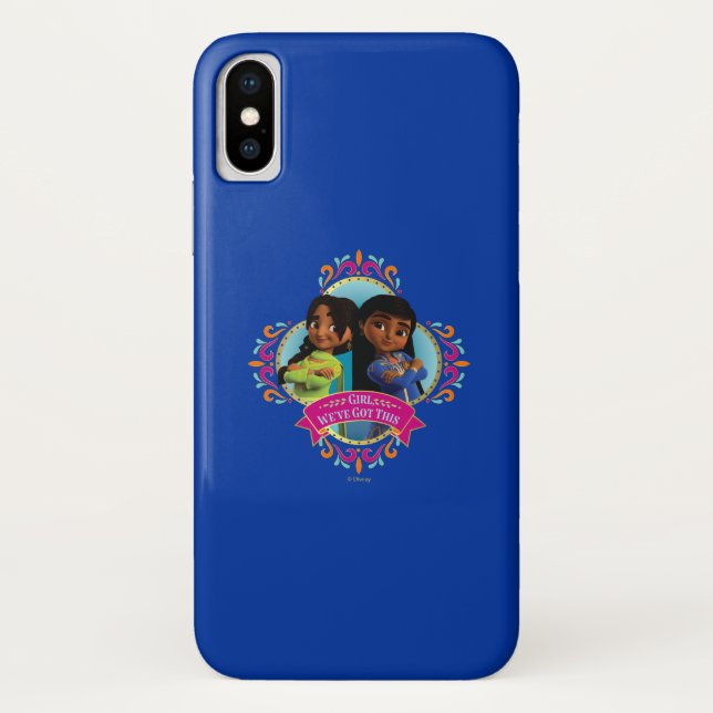 Coques Case-Mate iPhone Mira et Priya| Nous avons ceci (Dos)