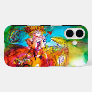 Coque Pour iPhone 16 MIRANDOLINA / Masques de Carnaval vénitien