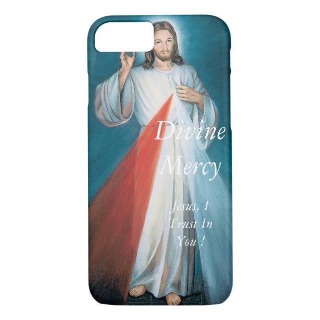 Coques Case-Mate iPhone Miséricorde divine (Dos)