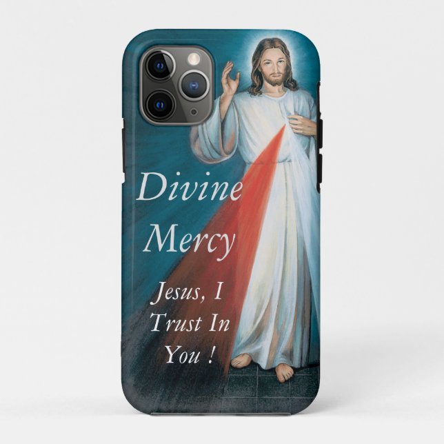 Coques Case-Mate iPhone Miséricorde divine (Dos)