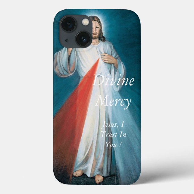 Coques Case-Mate iPhone Miséricorde divine (Verso)