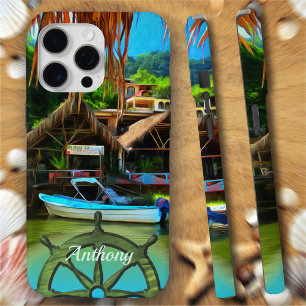 Coque iPhone 15 Pro Max Mismaloya River Helm 0331
