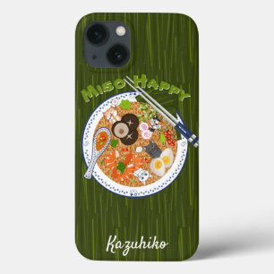 Case-Mate iPhone Case Miso Happy - Kawaii Ramen Cats