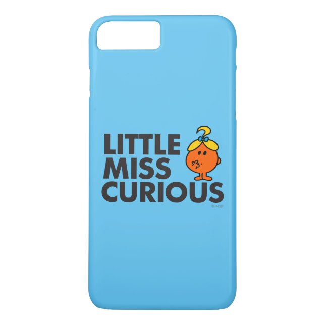Coques Case-Mate iPhone Miss Curious | Black Lettering (Dos)