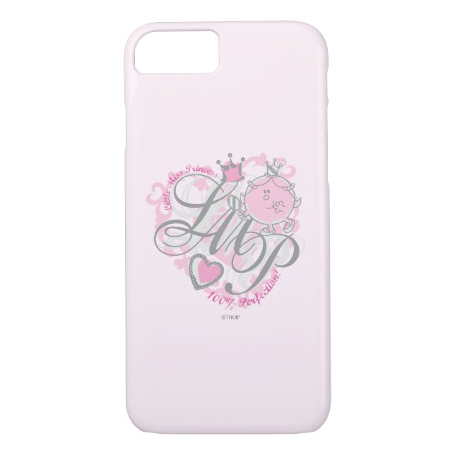 Coques Case-Mate iPhone Miss Princesse - 100% Perfection (Dos)