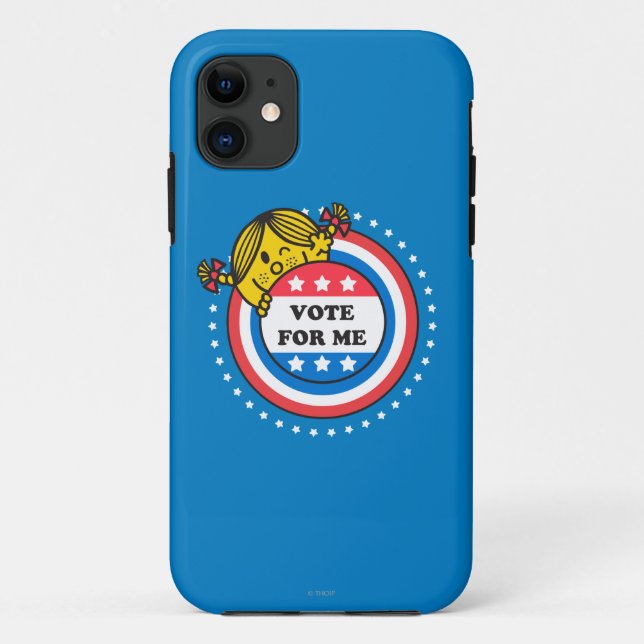 Coques Case-Mate iPhone Miss Sunshine "Votez pour moi" (Dos)