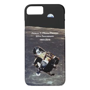 Case-Mate iPhone Case Mission historique Apollo 11 Moon 50e anniversaire