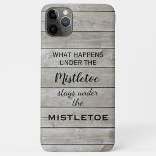 Case-Mate iPhone Case Mistletoe Holiday