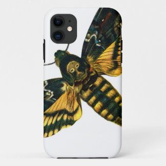 Coque iPhone 11 Mite de la tête de mort
